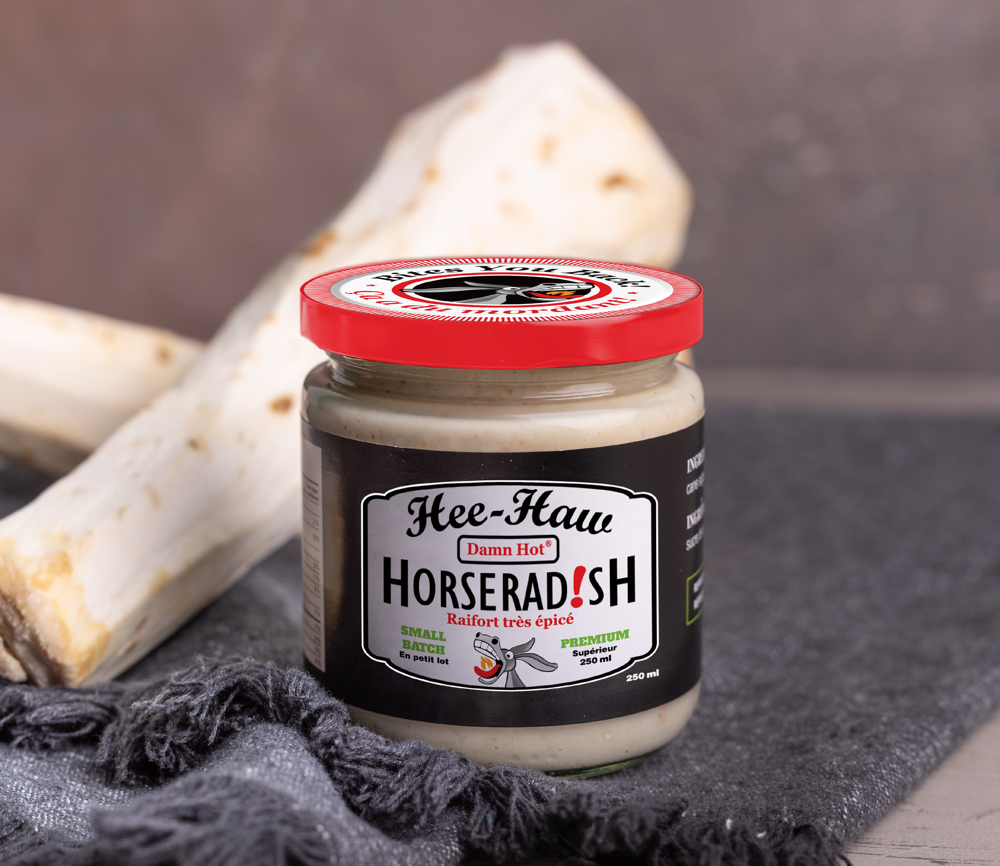 Hee-Haw Horseradish