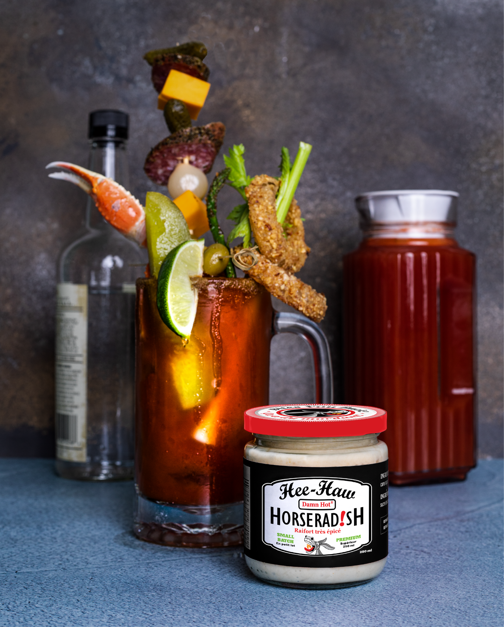 Hee-Haw Double Damn Cocktail