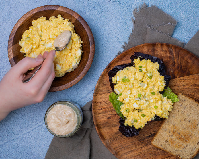 Hee-Haw Egg Salad Sandwich